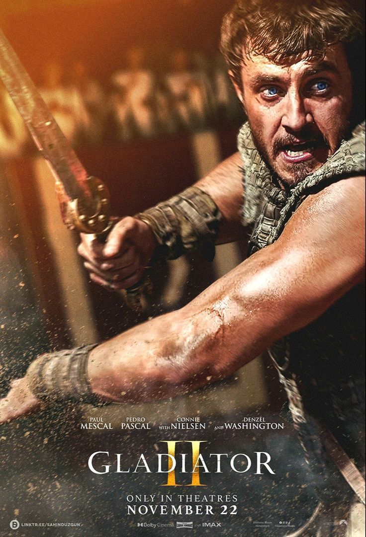 736x1081 Gladiator 2 Movie Wallpaper