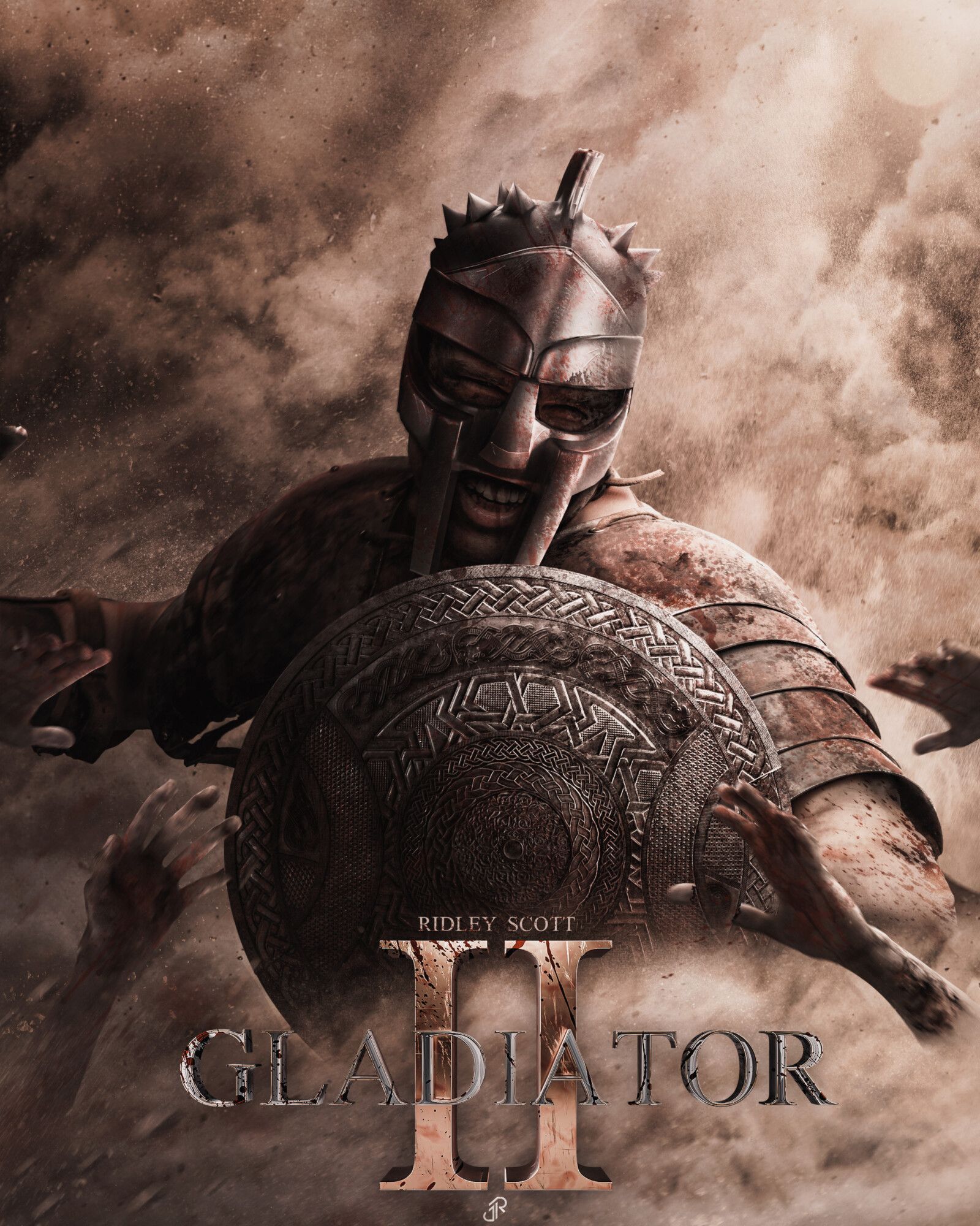 1600x2000 Gladiator 2 Movie Wallpaper