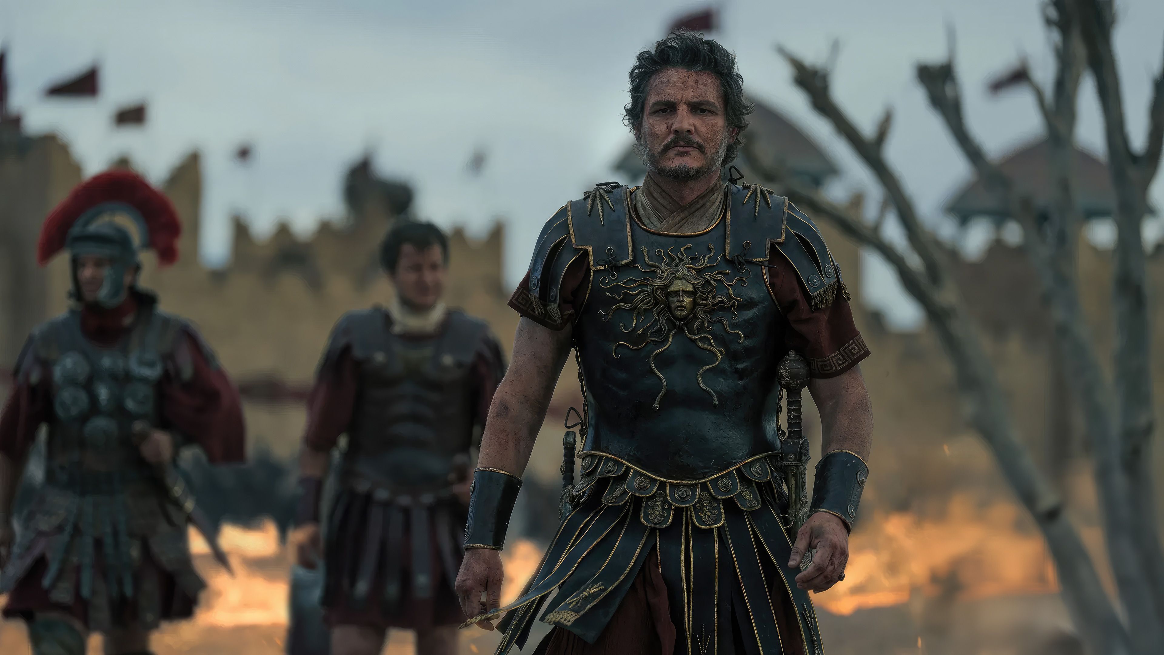 3840x2162 Download Gladiator II 4k Ultra HD Wallpaper