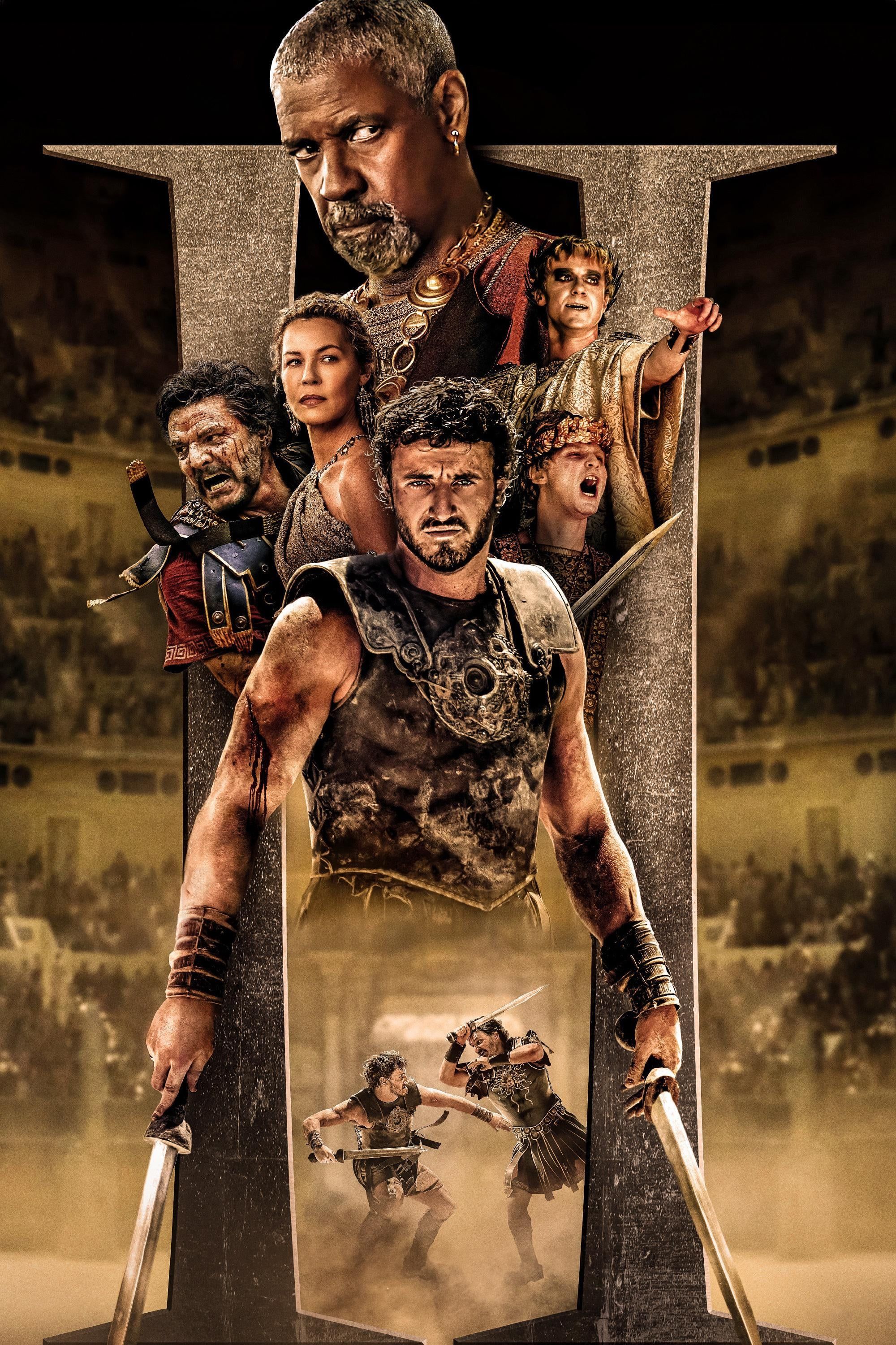 2000x3000 Gladiator II Wallpaper