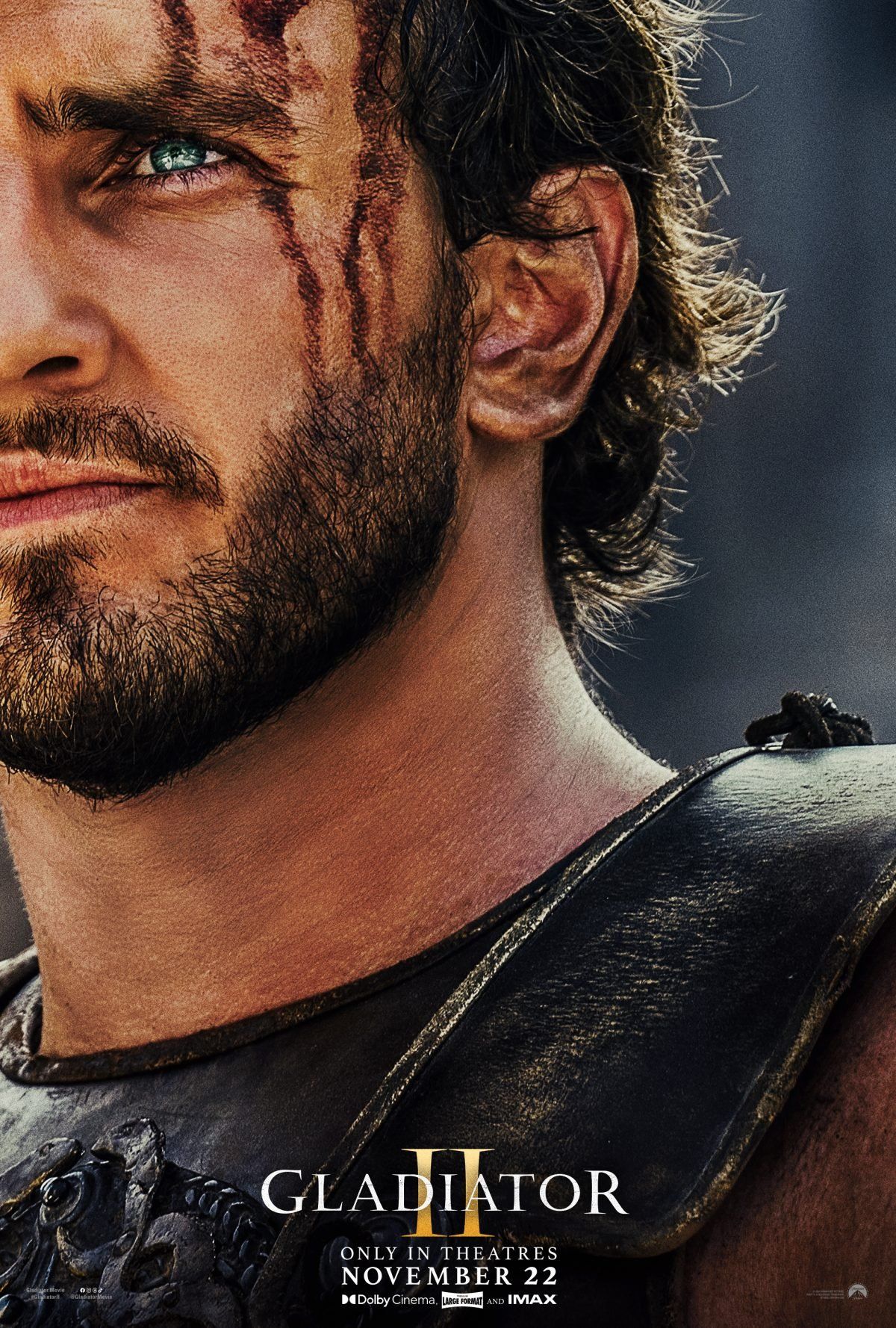 1200x1778 GLADIATOR 2 Shares First Photo and Posters of Paul Mescal, Pedro Pascal, and Denzel Washington in Ancient Rome