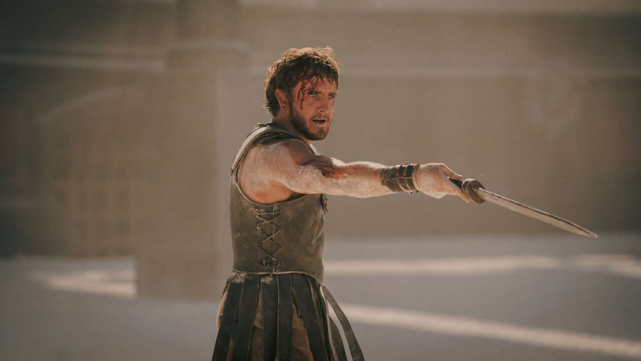 1280x720 Gladiator 2 Movie Wallpaper