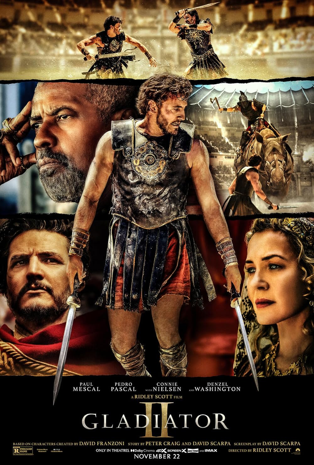 1000x1481 Gladiator II (2024)