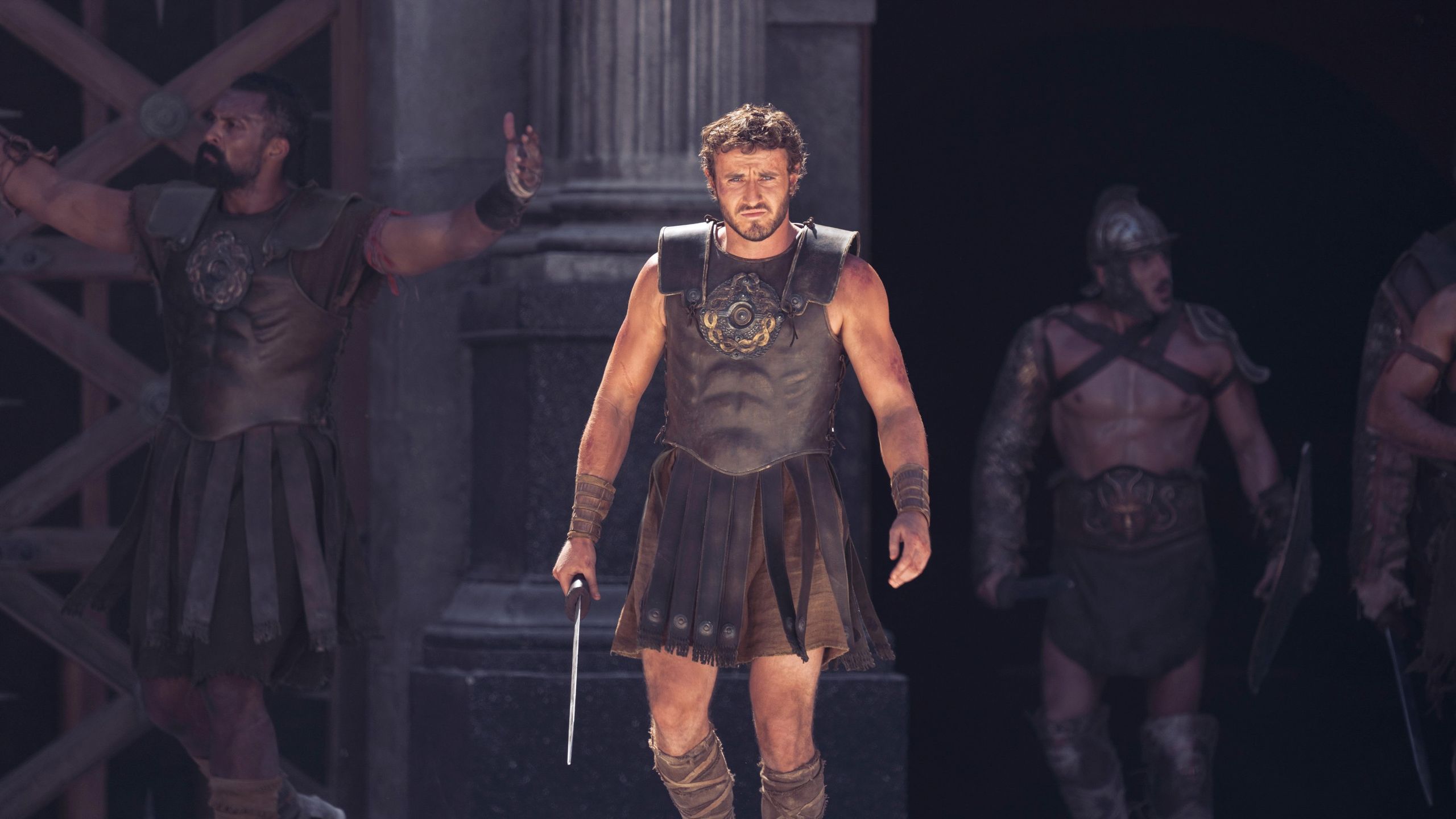 2560x1440 The best Gladiator easter eggs in Gladiator 2