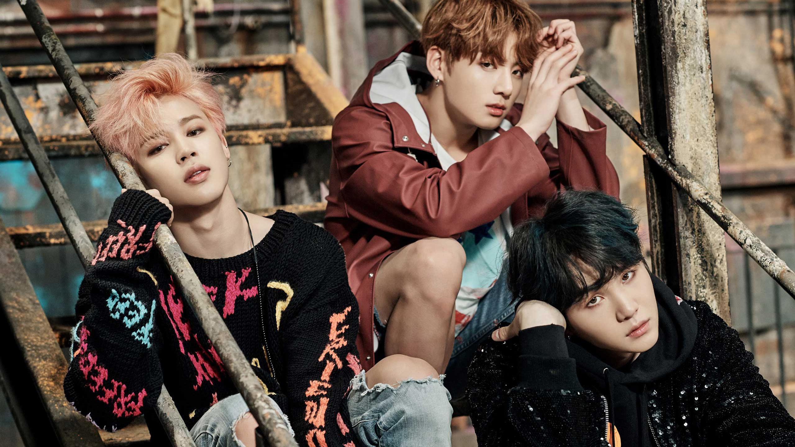 2560x1440 Bts Jungkook And Suga, HD Wallpaper & background