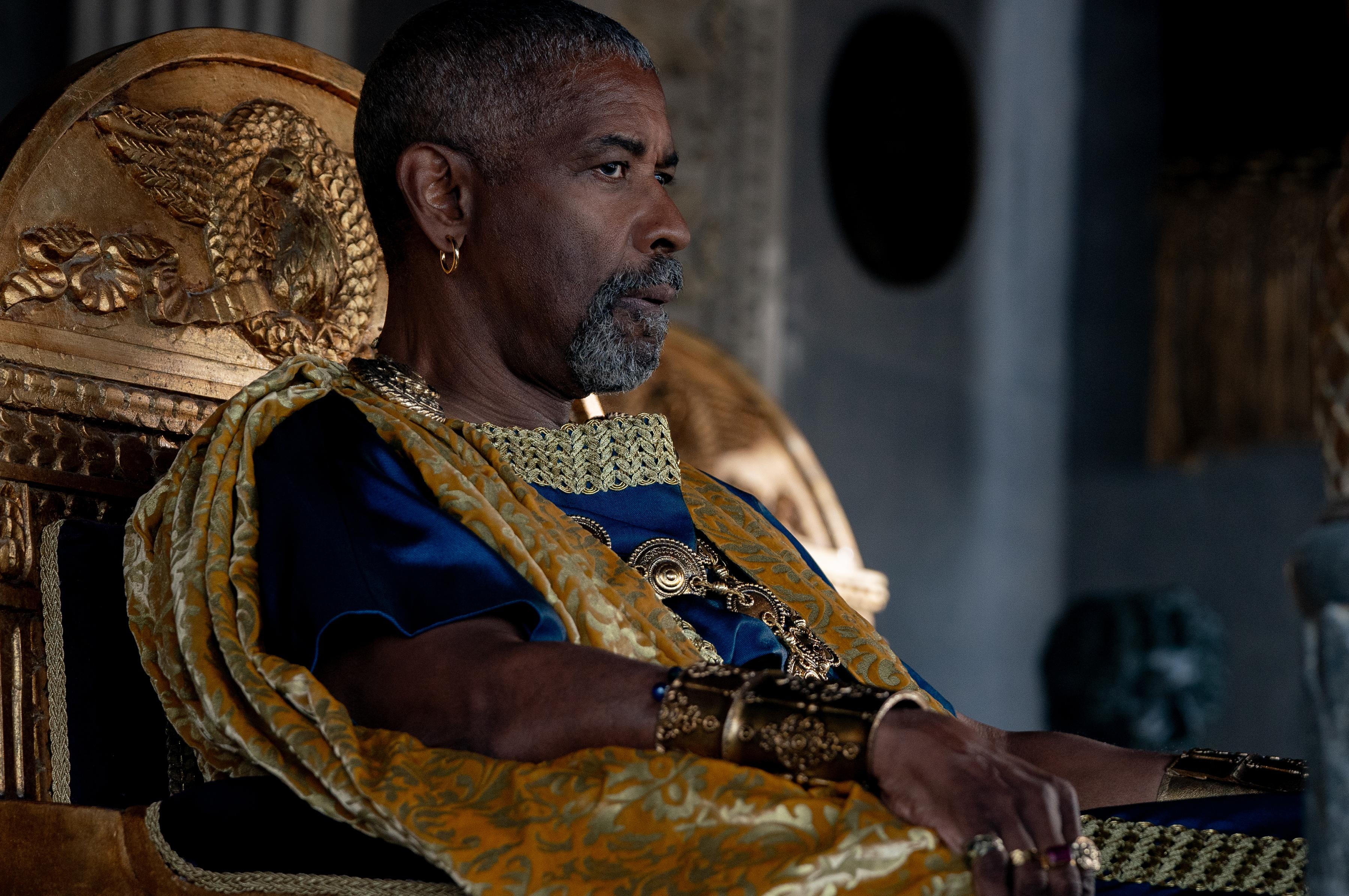 3600x2390 Denzel Washington in Gladiator II HD Wallpaper