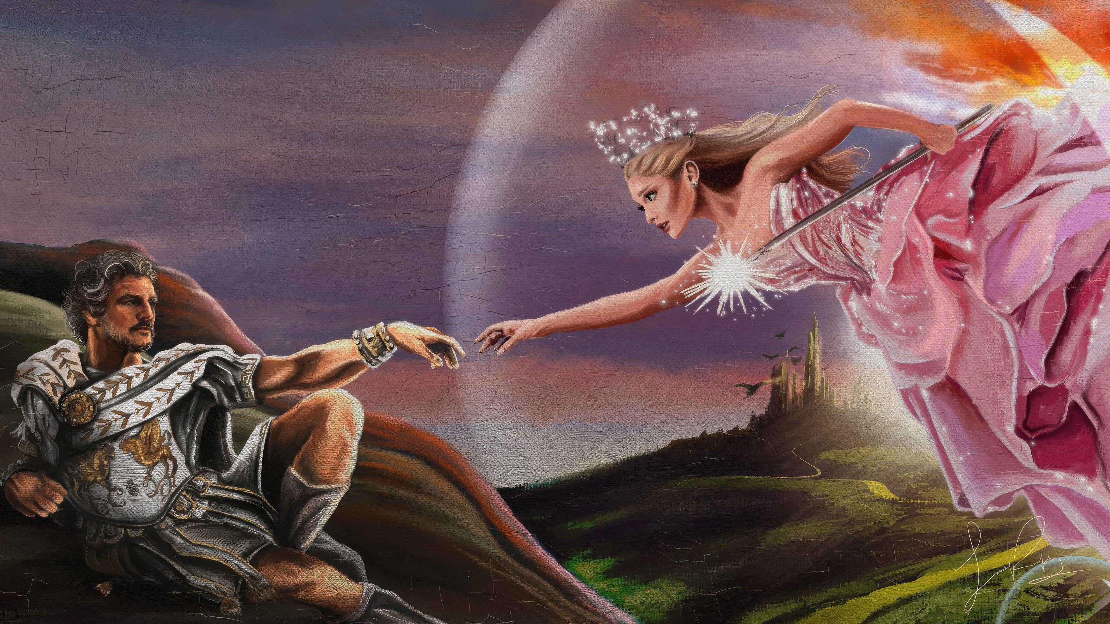 3840x2160 Wicked X Gladiator 2 Wallpaper, HD Movies Wallpaper, 4k Wallpaper, Image, Background, Photos and Picture