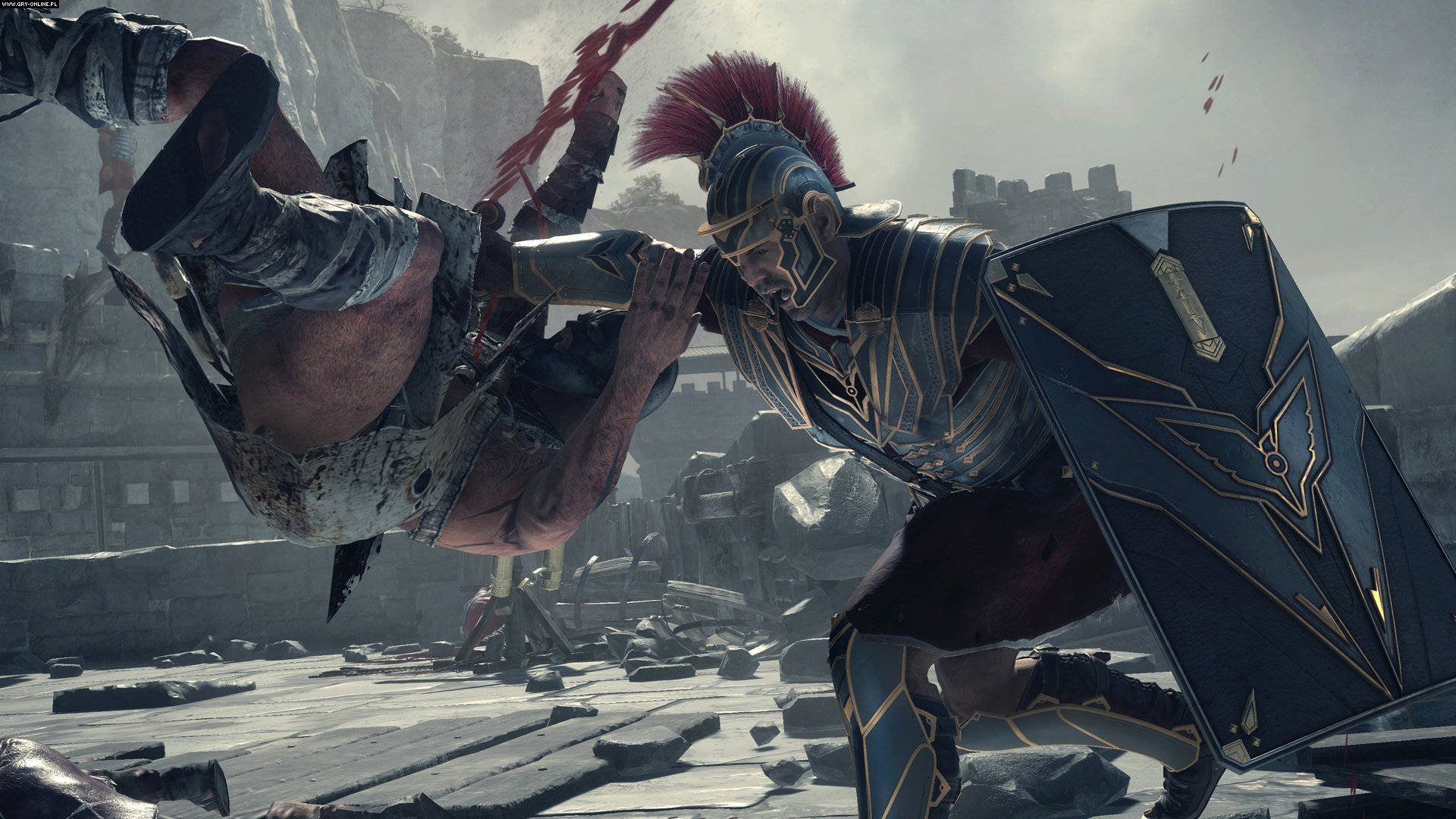 1920x1080 Download Rome 2 Epic Roman Gladiator Battle Wallpaper