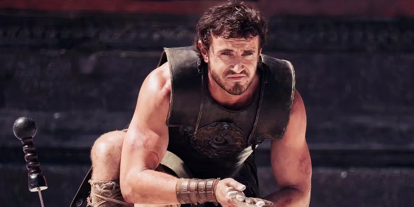 1400x700 Paul Mescal is Prepared for War in Epic First Poster for Gladiator II
