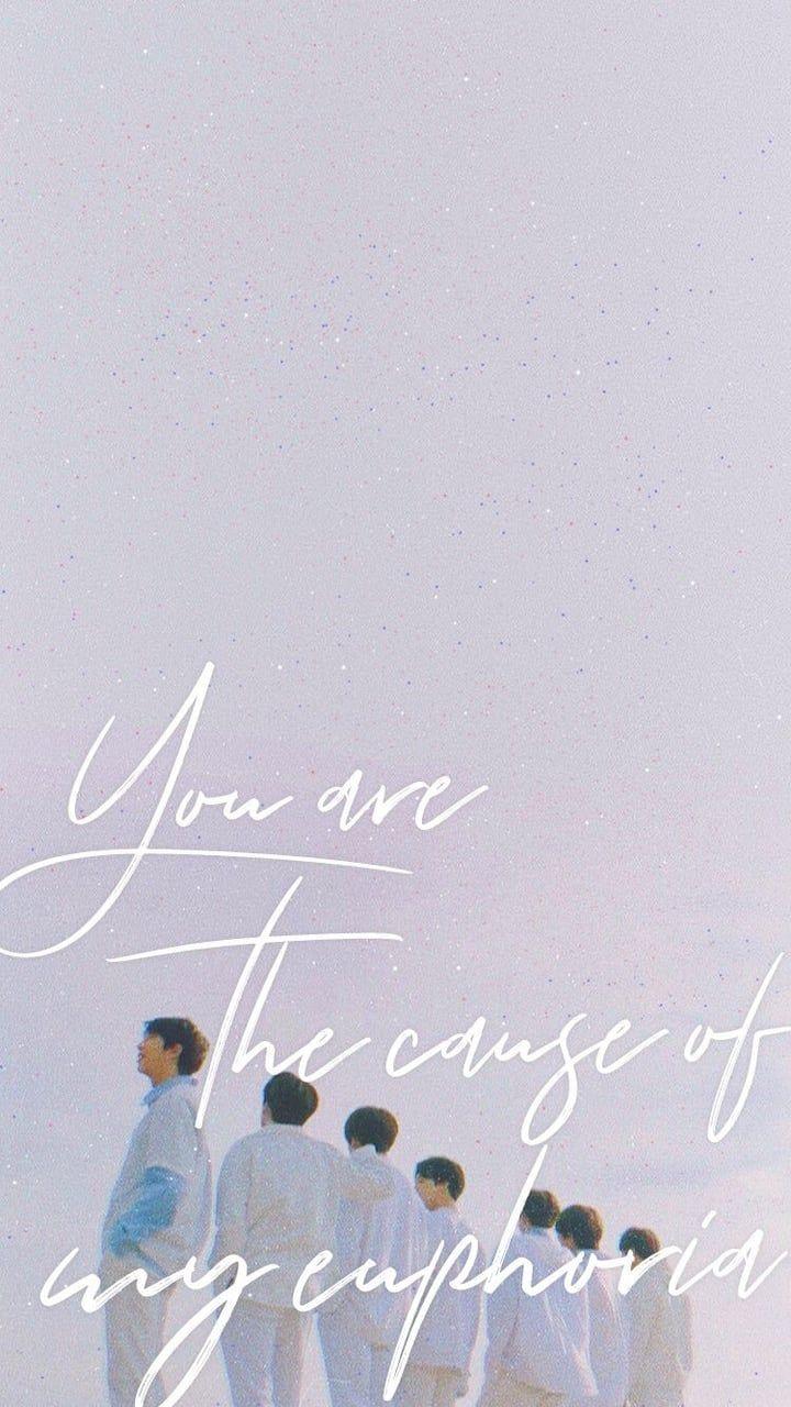 720x1280 Bts Lockscreen Euphoria Wallpaper & Background