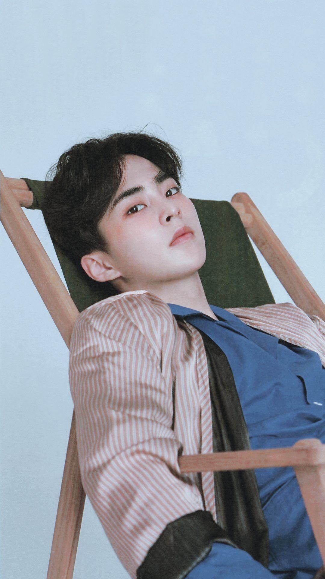1080x1920 Xiumin EXO Wallpaper