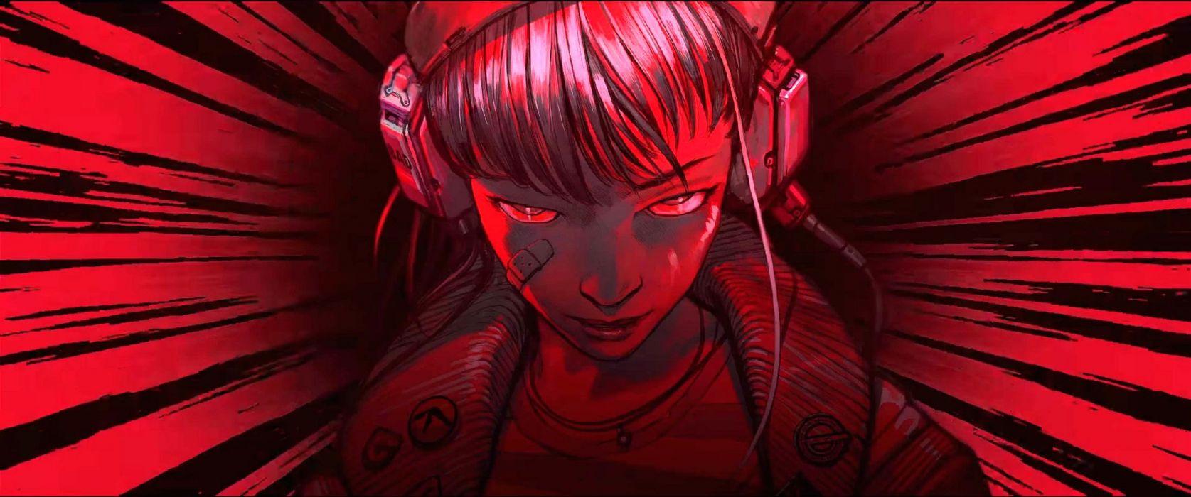 Cyberpunk Red Wallpapers - Top Free Cyberpunk Red ...