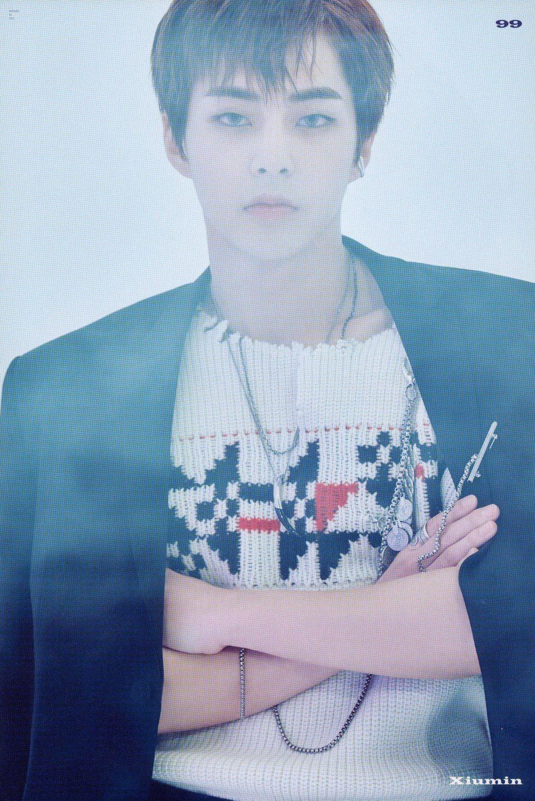 1050x1572 Exo Image Xiumin Love Shot HD Wallpaper And Background