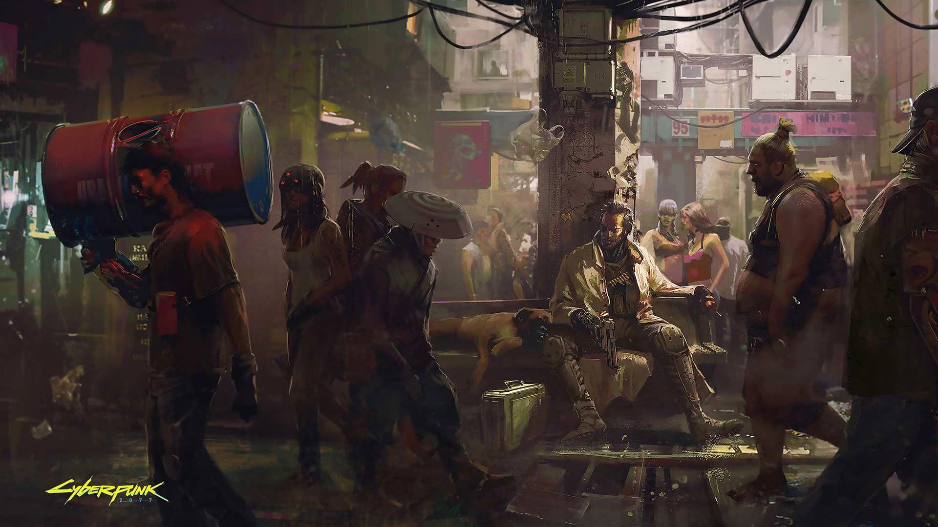 1920x1080 Cyberpunk 2077 Wallpaper