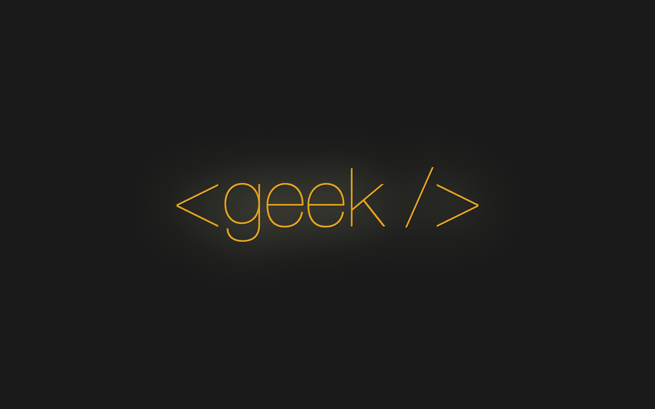 1280x800 Awesome Geek Wallpaper For All Geeks & Nerds