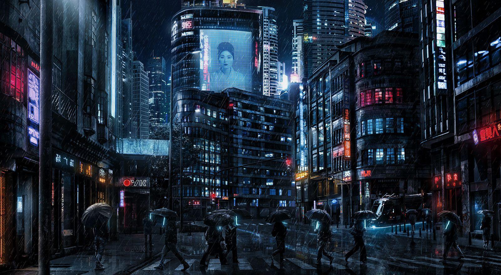 Dark Cyberpunk Wallpapers - Top Những Hình Ảnh Đẹp