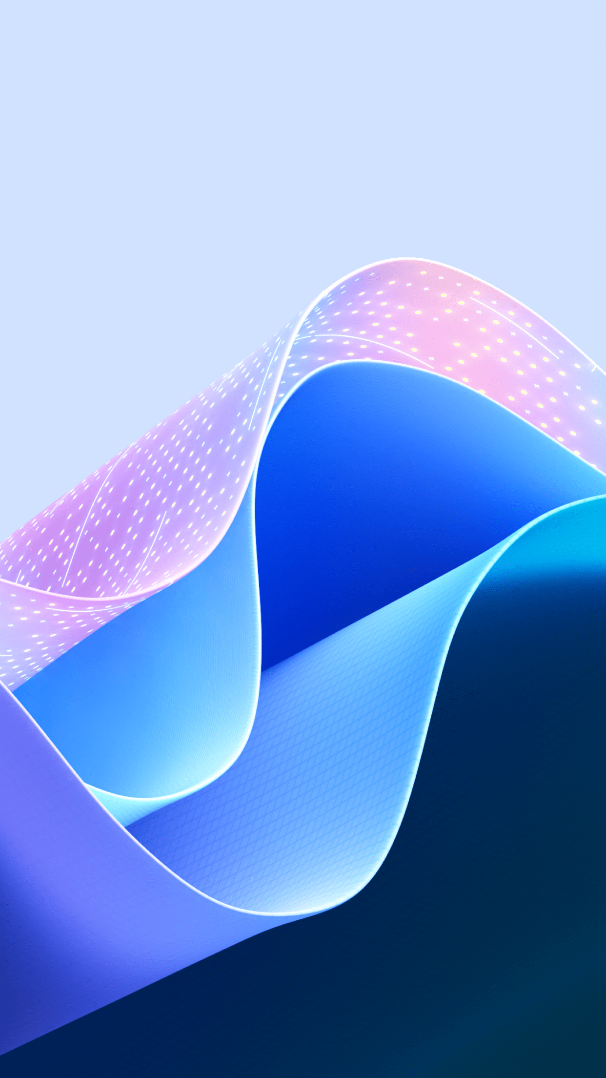 1242x2208 Waves Wallpaper 4K, Windows Blue, Stock
