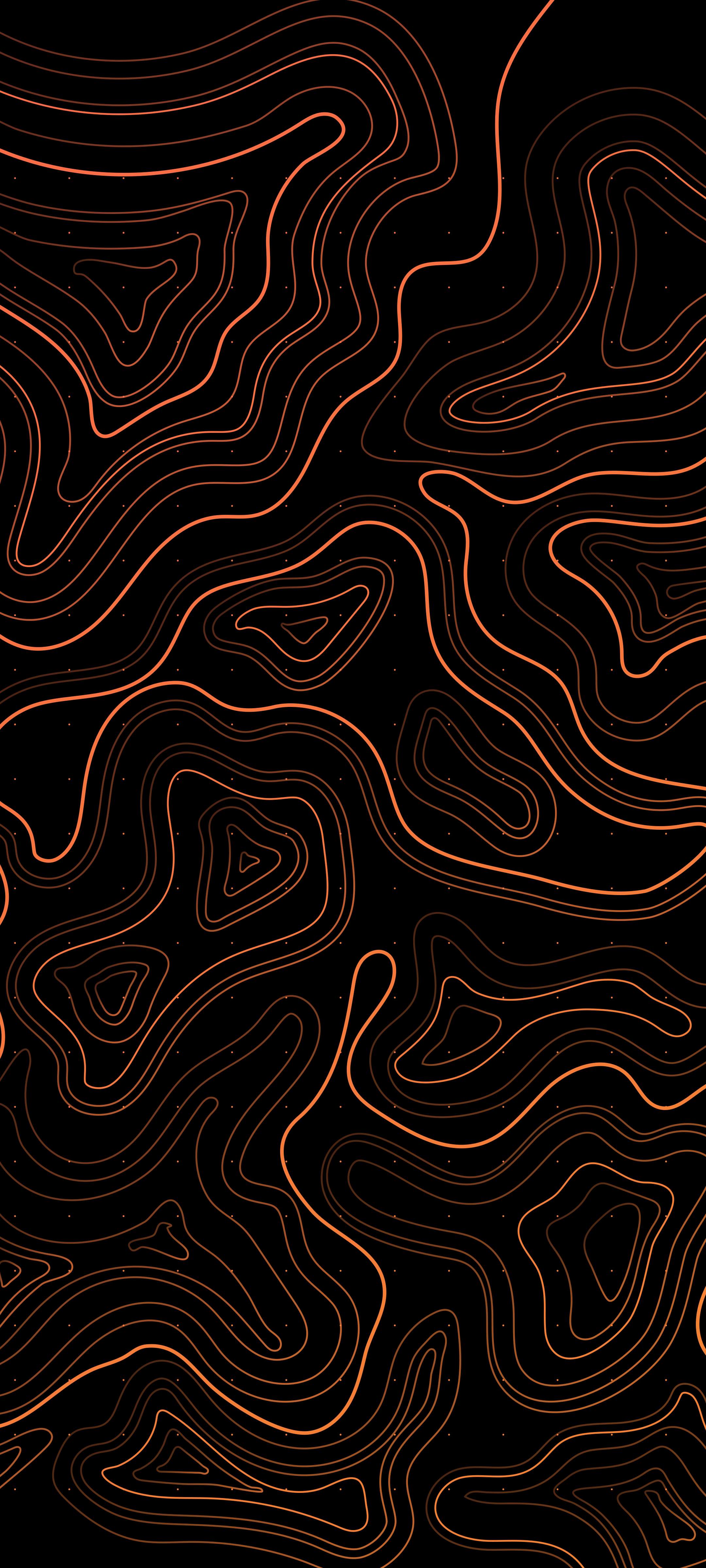 2160x4800 Topographic Pattern Requested (2160x4800)