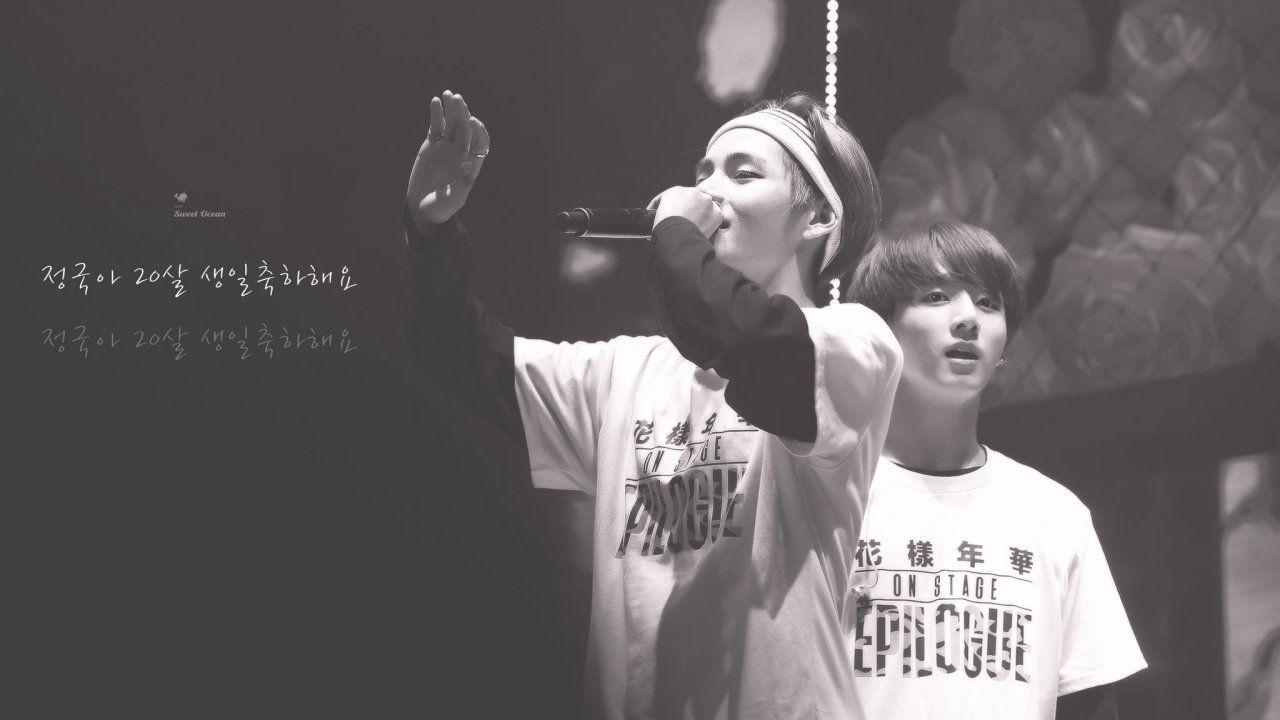 Taekook Desktop Wallpapers - Top Free Taekook Desktop Backgrounds ...