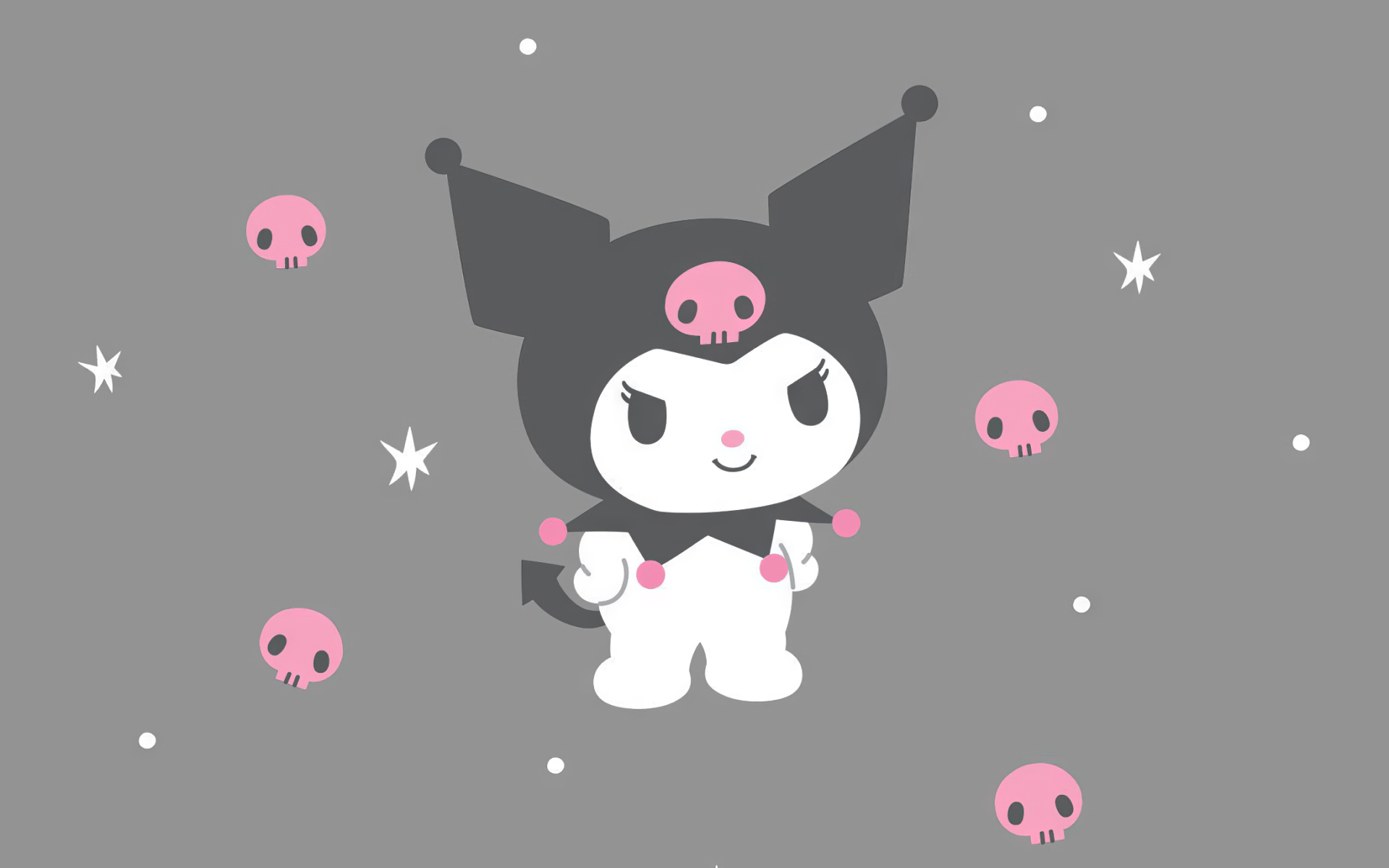 1920x1200 Download Kuromi HD Wallpaper for Free!x1365