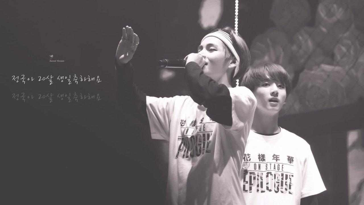 1280x720 Taekook Desktop Wallpaper