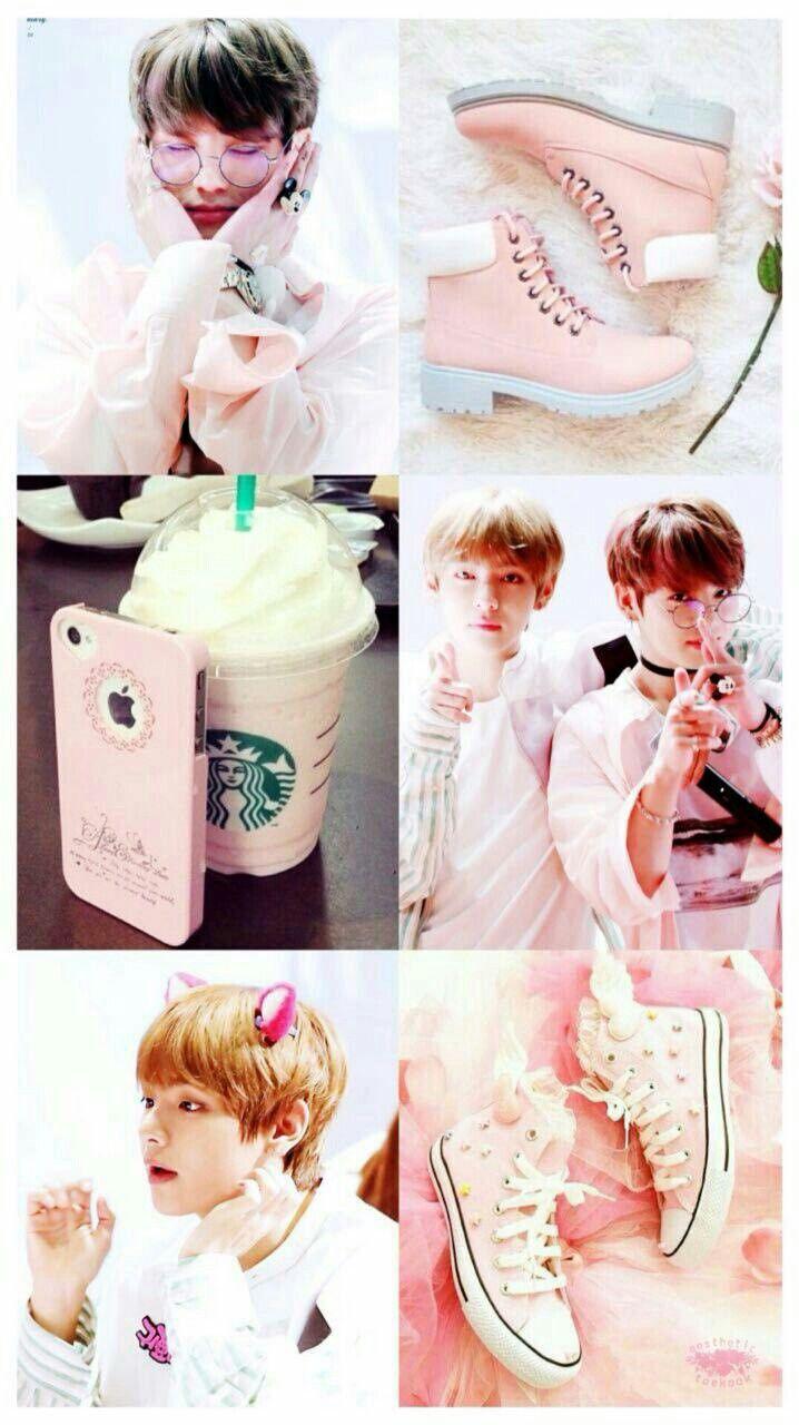 718x1280 → Aesthetic Lockscreen Wallpaper ◎Asthetic Taekook By: Ladybug