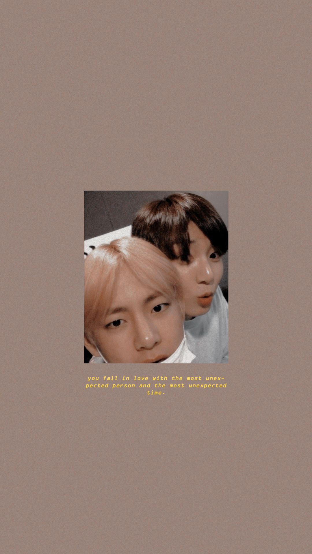 1080x1920 vkook wallpaper Tumblr posts