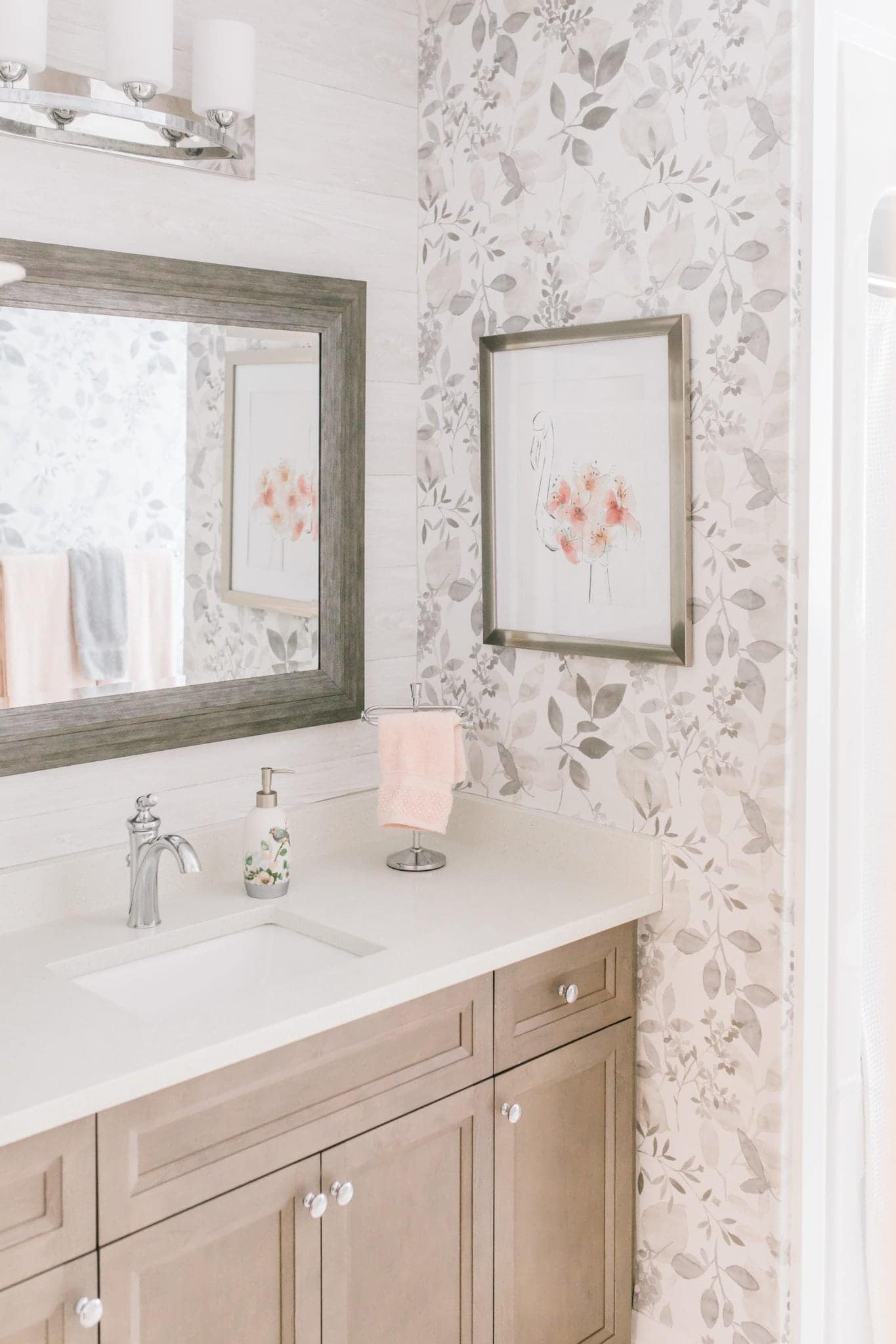 1365x2048 of the Best Modern Farmhouse Wallpaper Louise Design