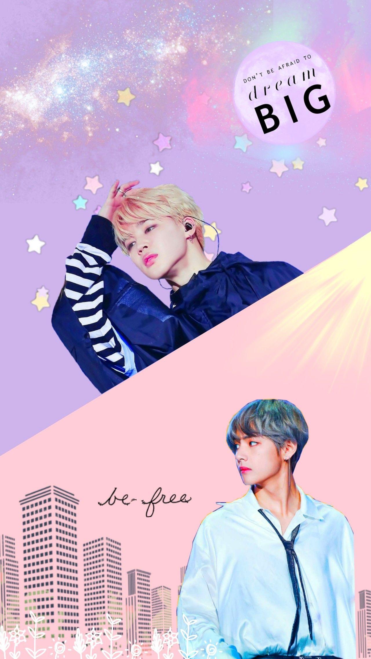 1280x2272 1Wallpaper: A wallpaper of tae and chimchim or vmin if you would