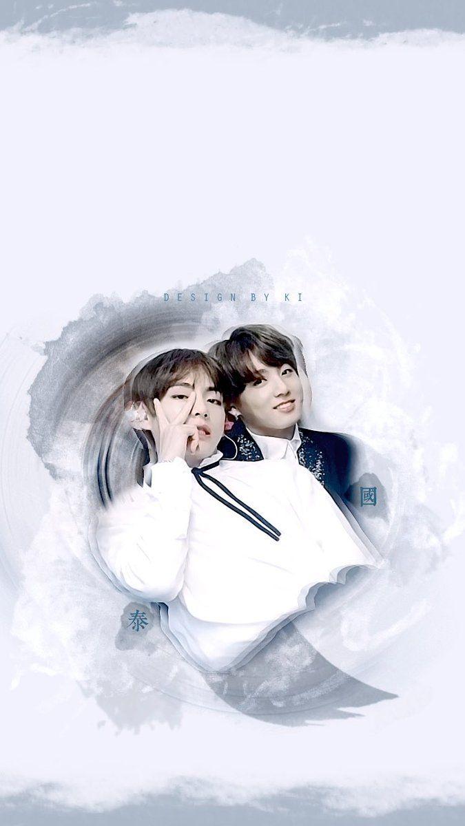 675x1200 ♠︎ HACHI_KI - #방탄소년단 #김태형 #전정국 #뷔 #국태