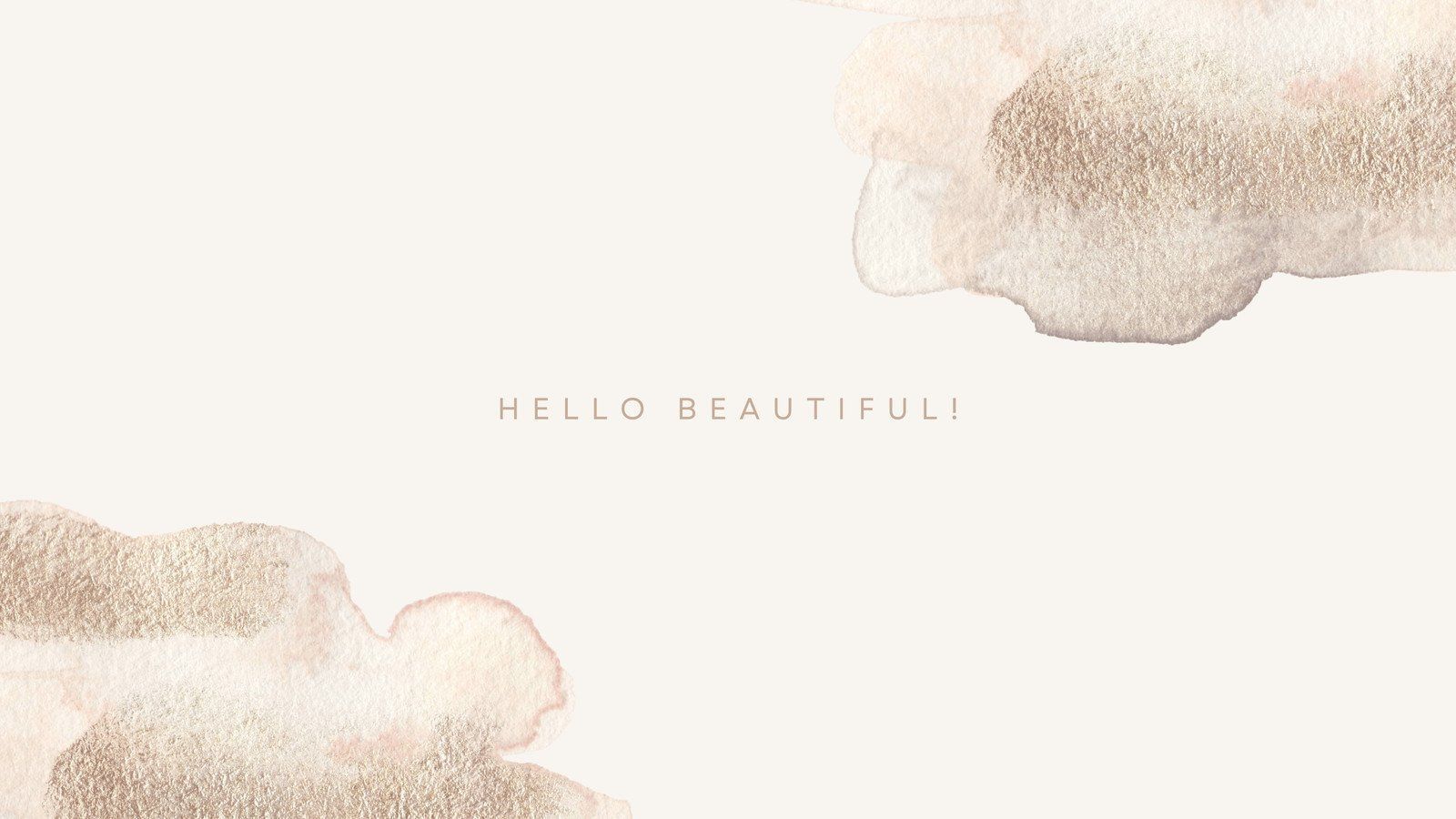 1600x900 Free custom watercolor desktop wallpaper templates