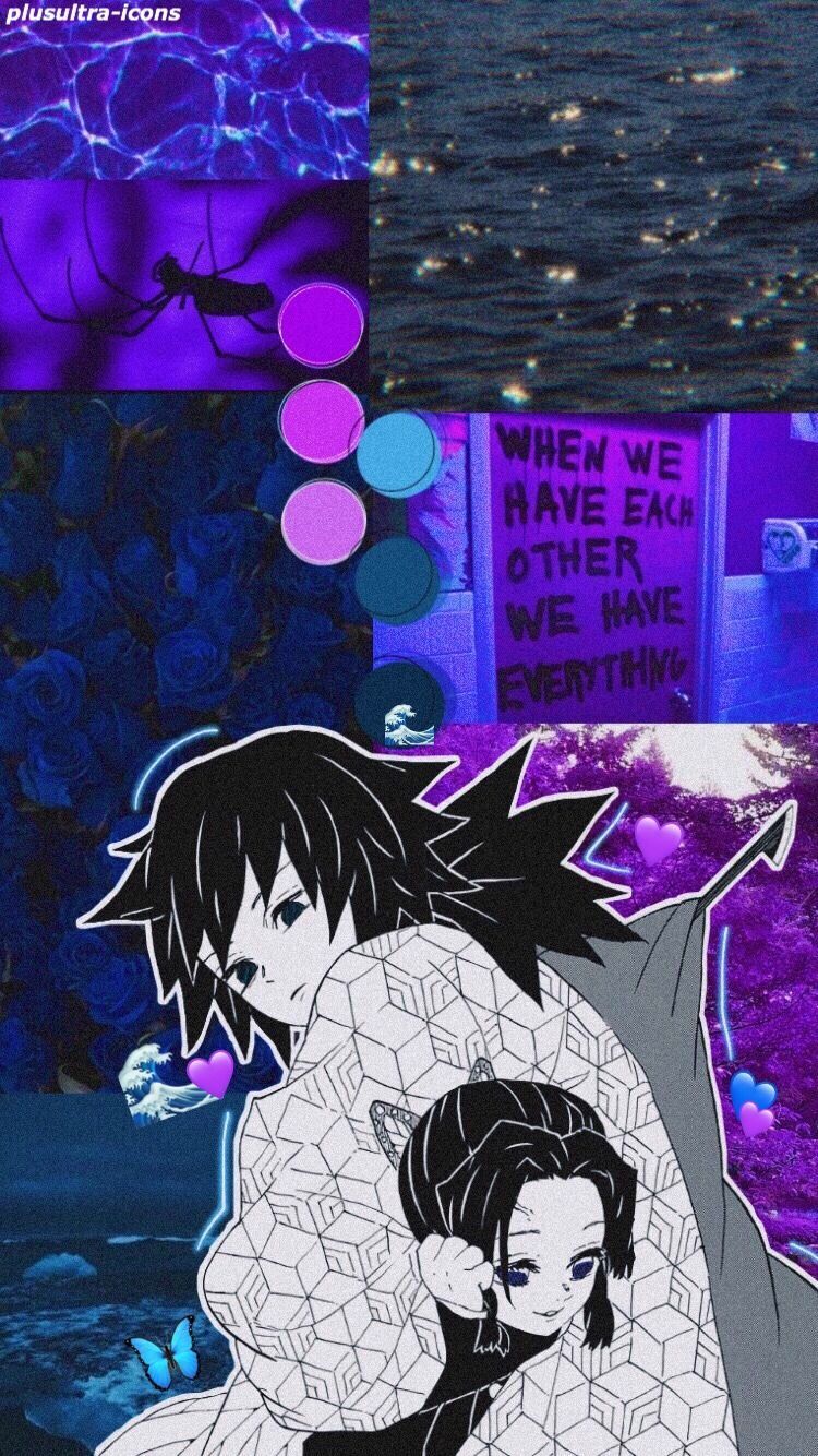 750x1334 giyushino wallpaper !