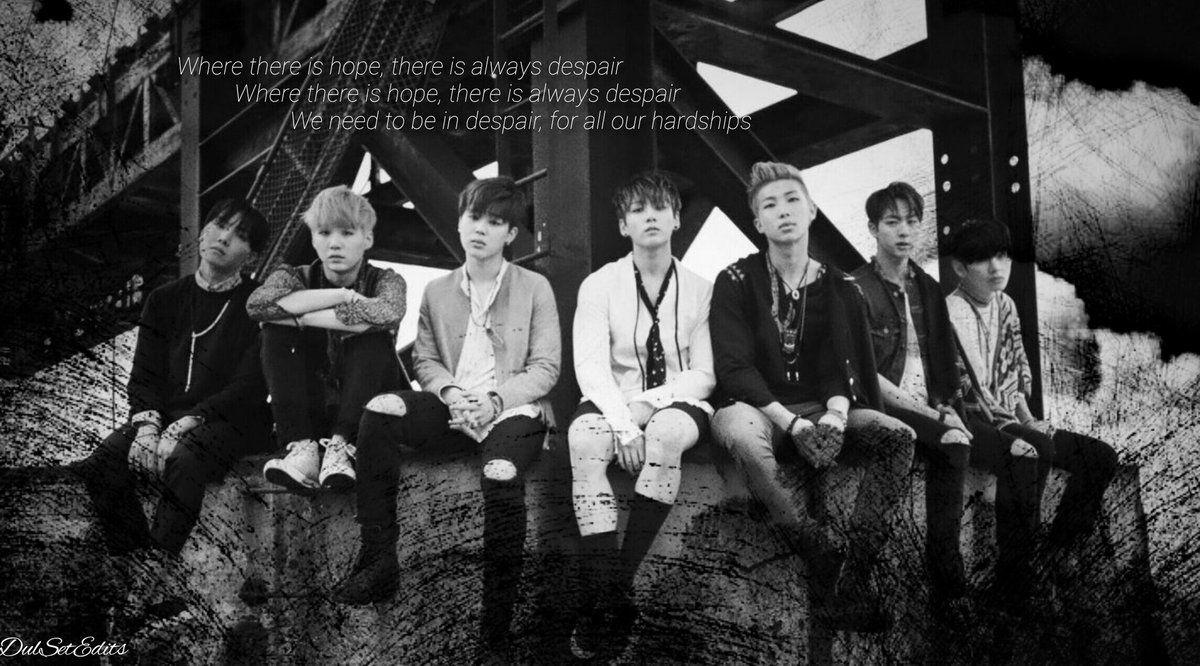 Bts Black And White Desktop Wallpapers Top Free Bts Black And White Desktop Backgrounds Wallpaperaccess