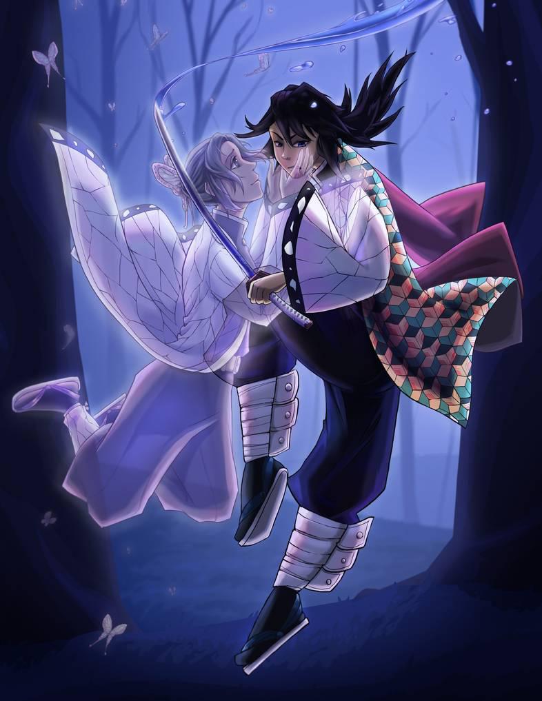 786x1017 Giyushino Fanart [OC]