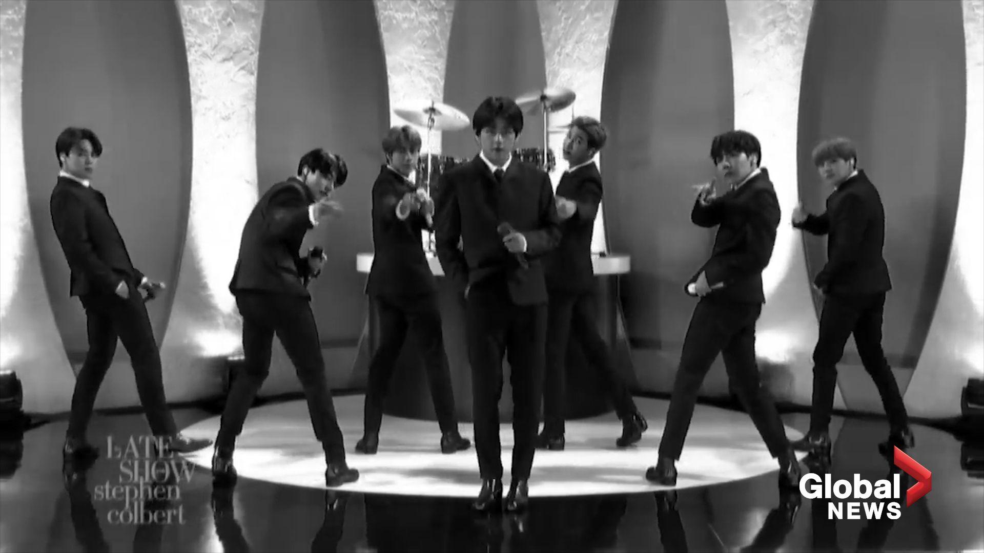 1920x1080 BTS's Beatles Inspired Performance At The Ed Sullivan Theatre