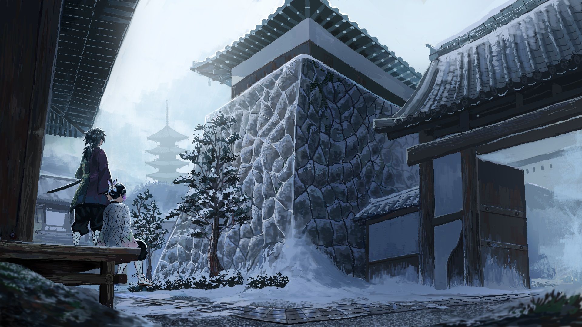 1920x1080 Giyushino (Demon Slayer) Phone Wallpaper: Free 4K & HD Downloads