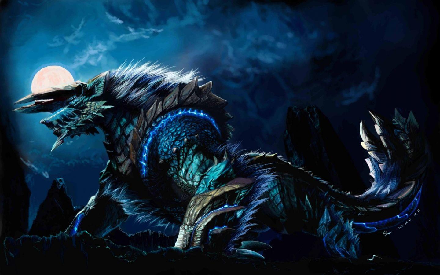1440x900 Free download Monster Hunter New Best Quality Wallpaper All HD