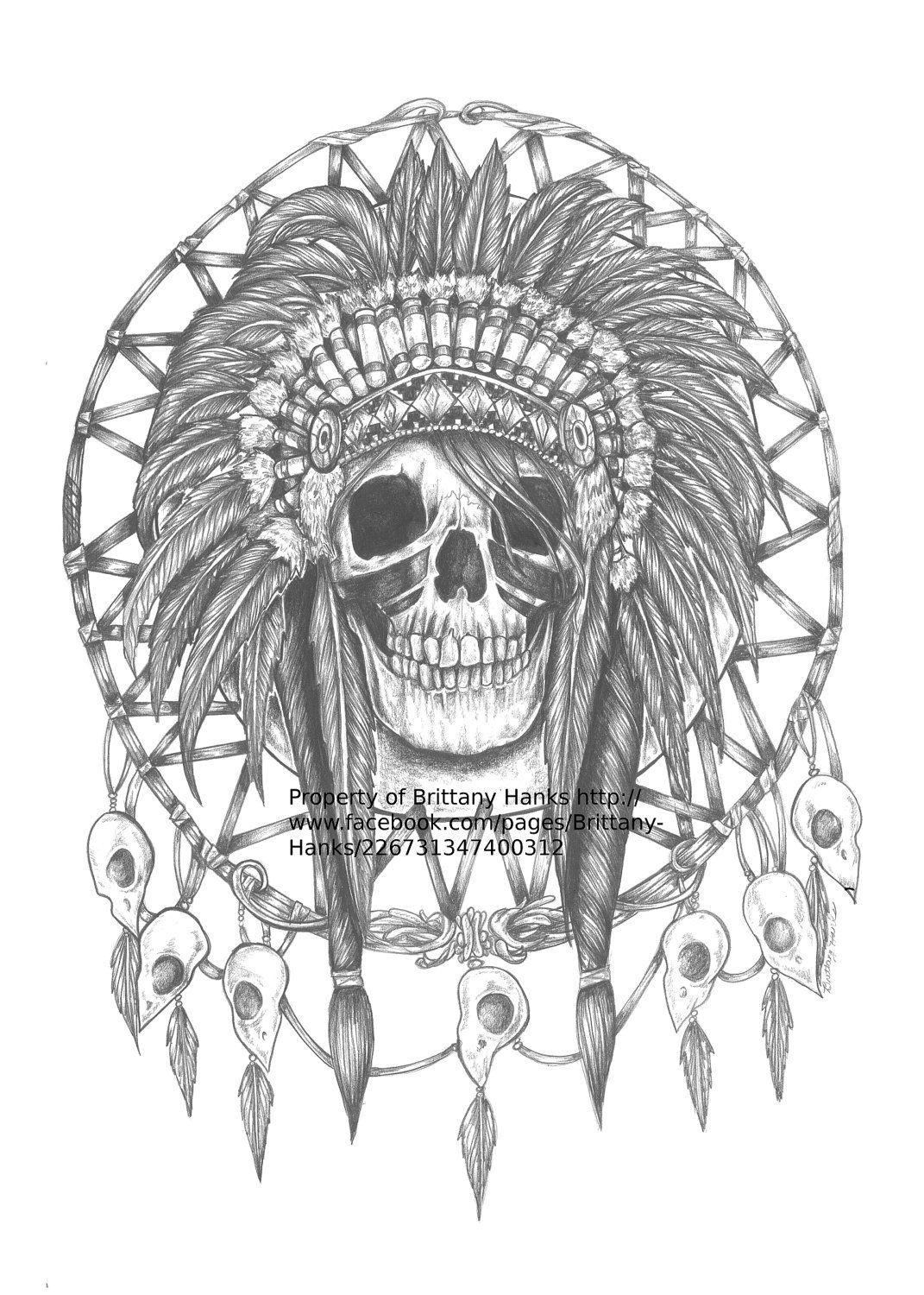 1071x1500 Indian Chief Tattoo Sleeve