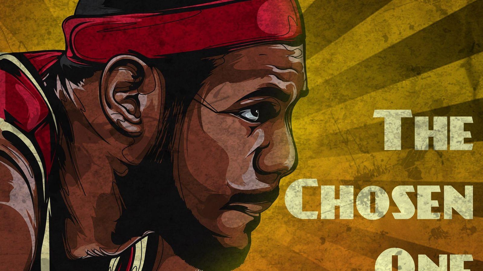 1600x900 Free download Lebron James Cartoon Exclusive HD Wallpaper 84