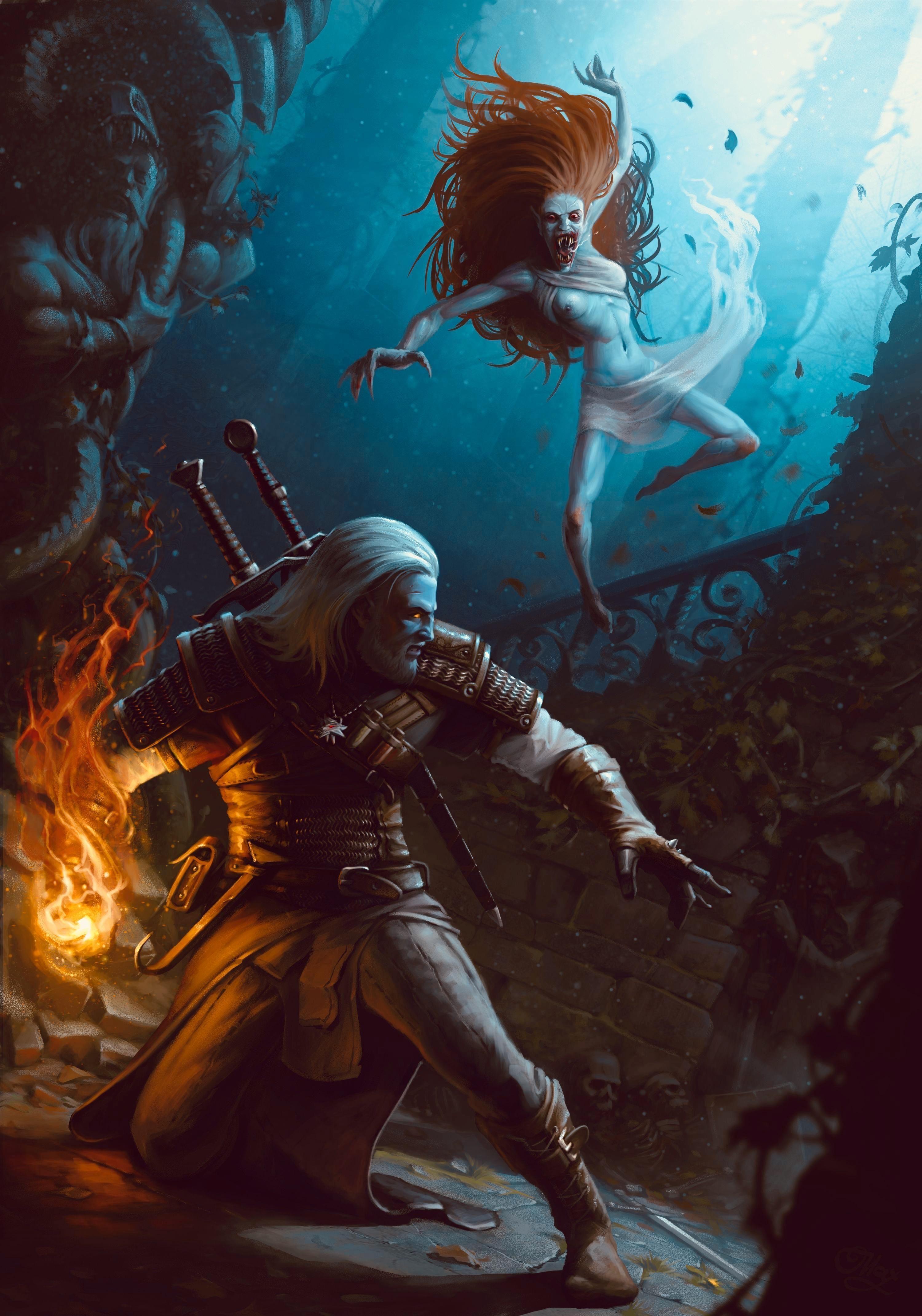 3000x4284 Another day another iPhone wallpaper! I jest!! I jest #TheWitcher3