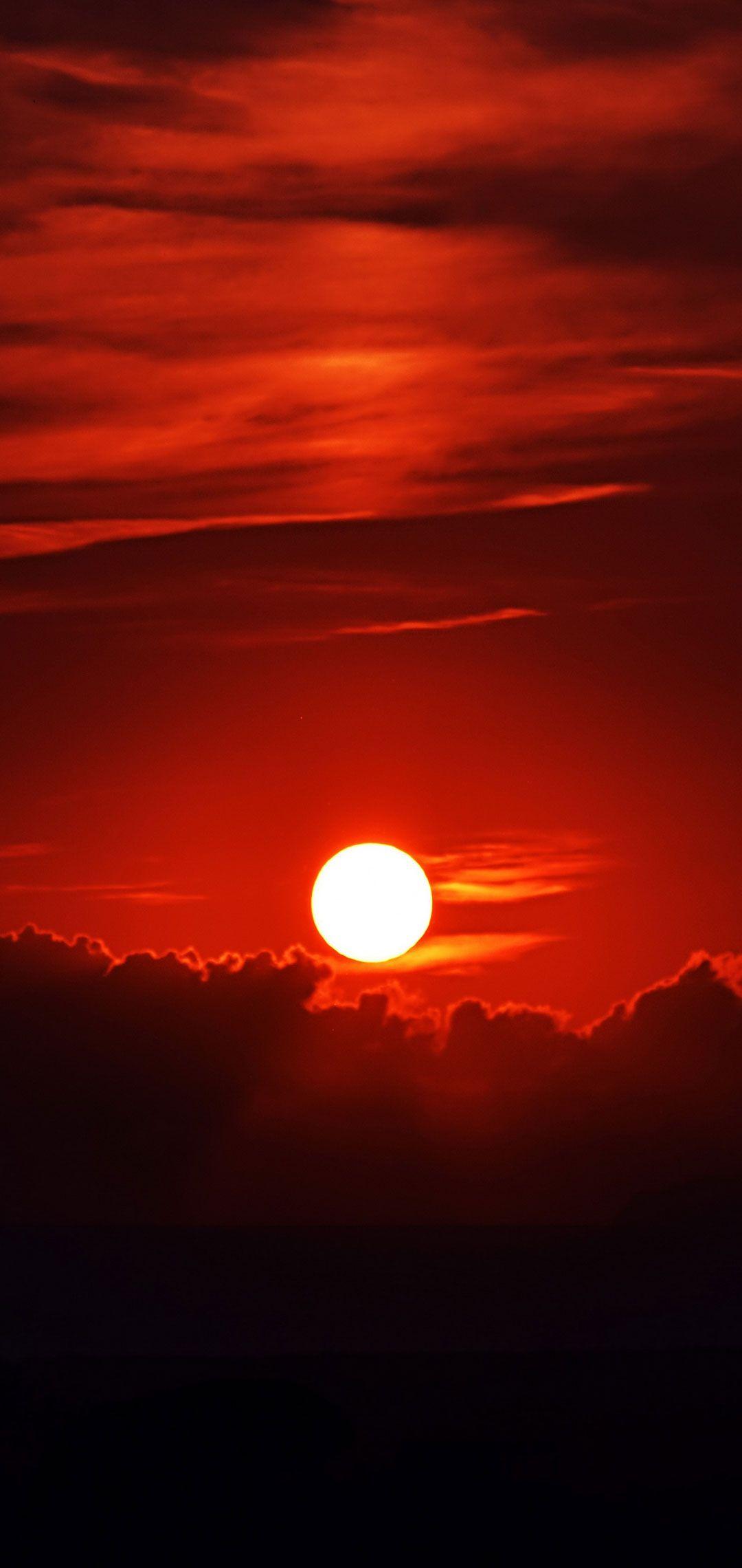 1080x2280 Sunset Wallpaper For Oneplus