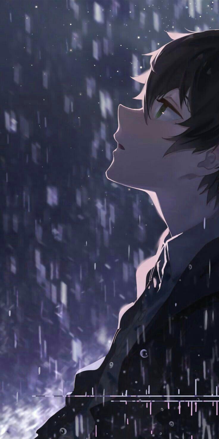 Sad Dark Anime Wallpaper