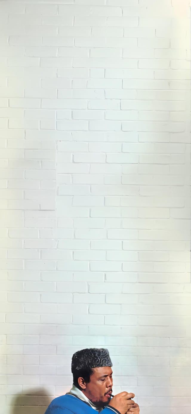640x1388 Made this Charles Mingus wallpaper with an AI