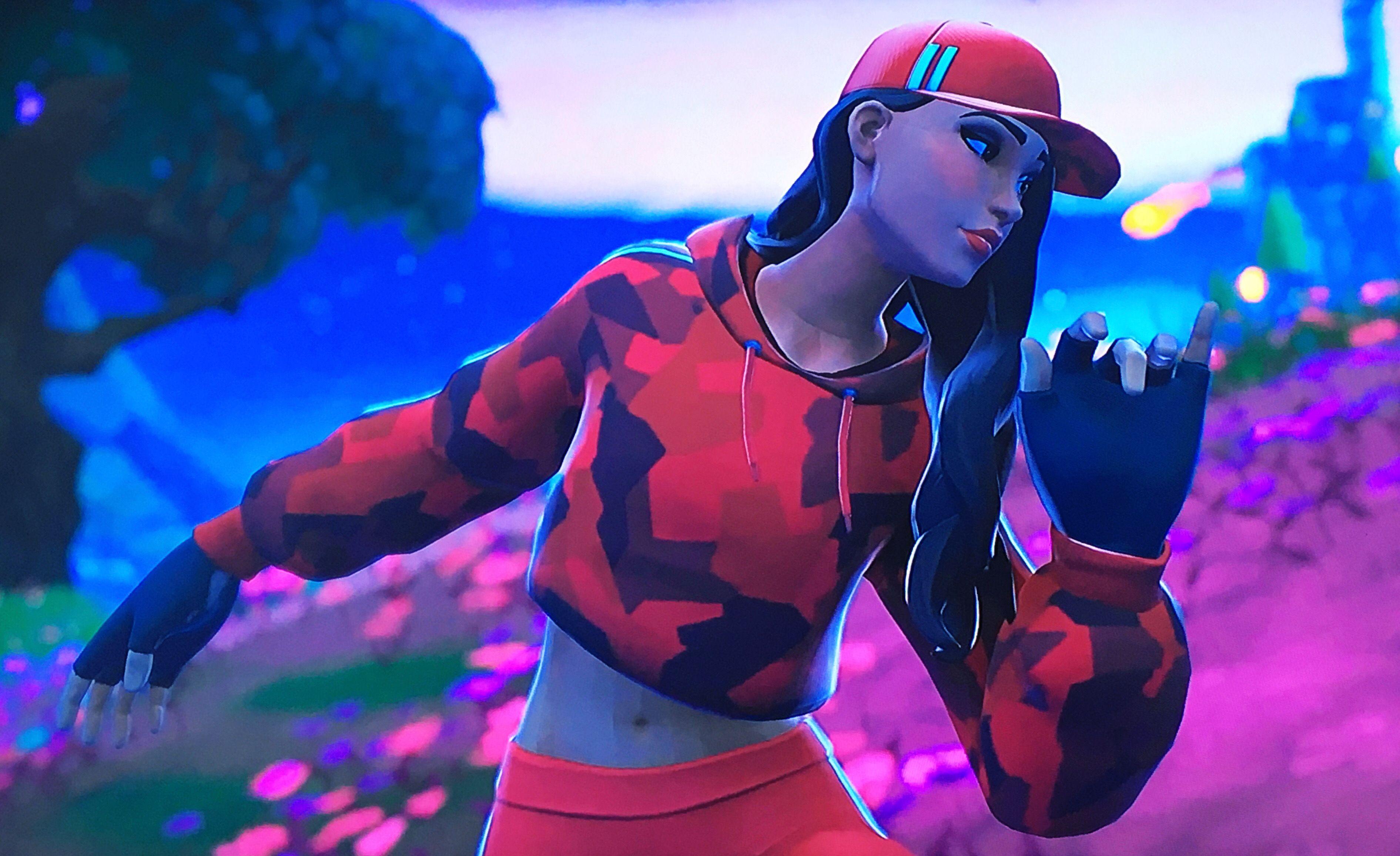 Ruby Fortnite Skin Wallpapers - Top Free Ruby Fortnite Skin Backgrounds