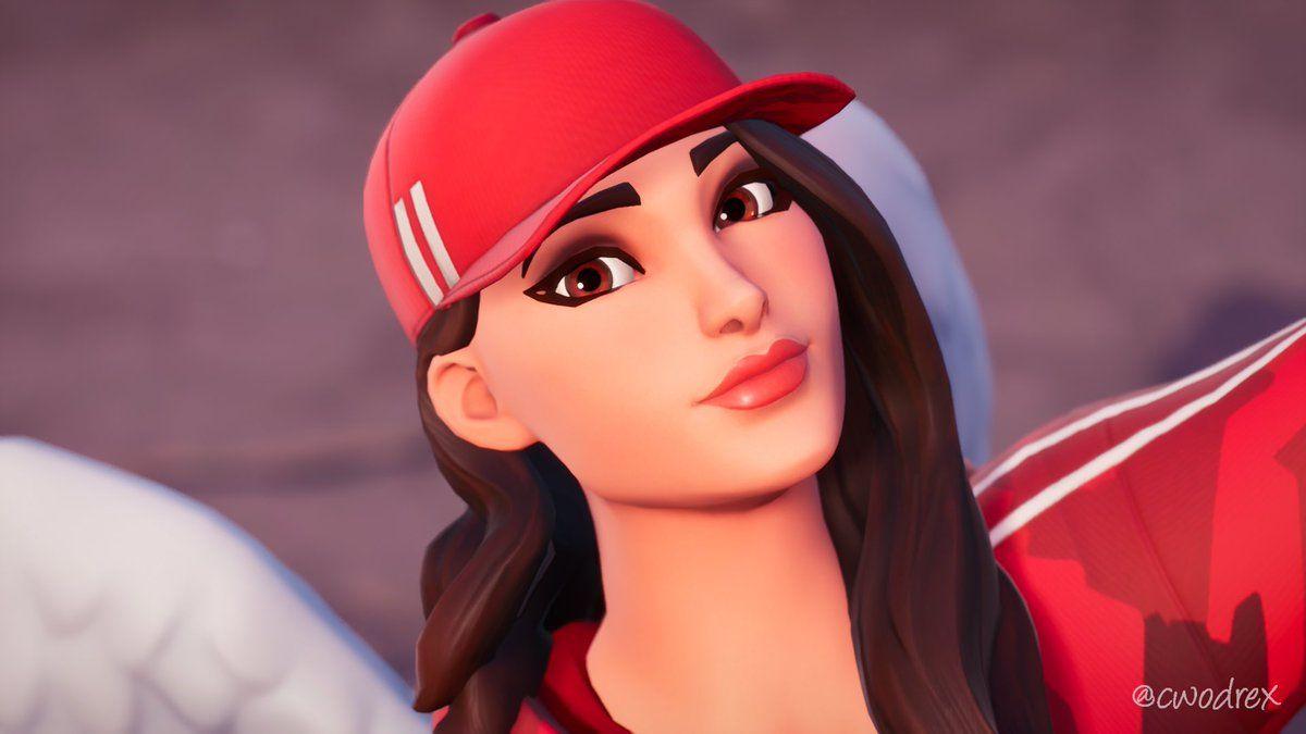 Ruby Sweaty Fortnite Skins Wallpaper - We have high quality images ...