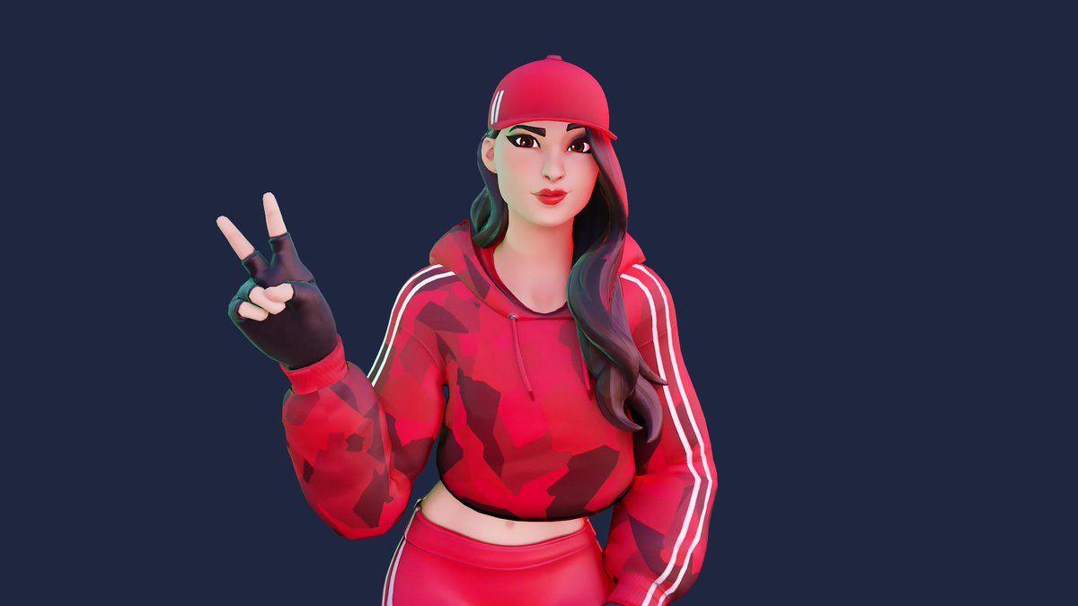 Ruby Fortnite Skin Wallpapers - Top Free Ruby Fortnite ...