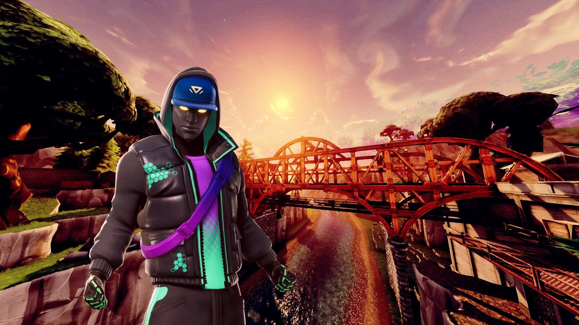 1920x1080 Cryptic Fortnite Skin is Back