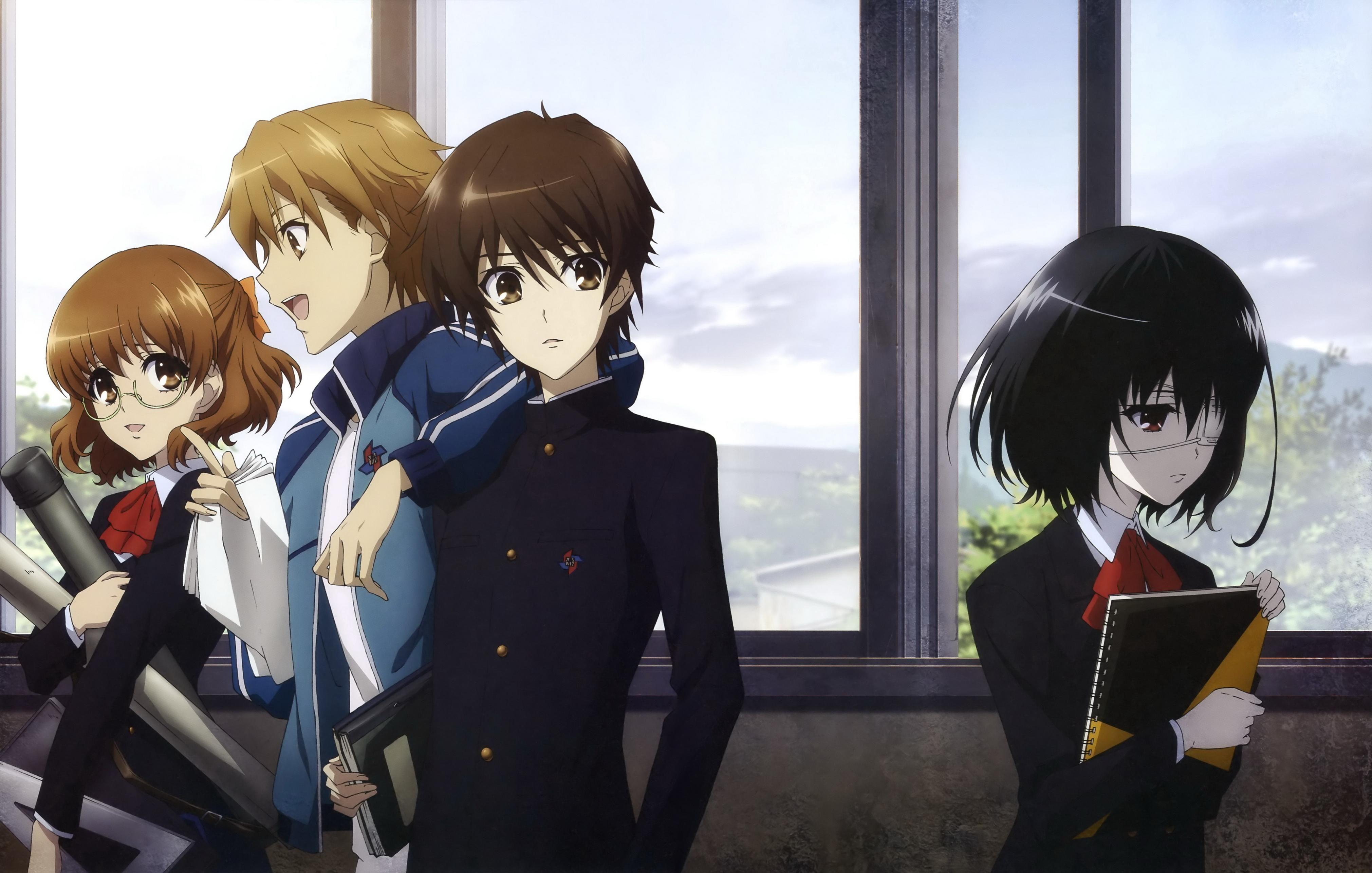 4042x2573 Another Anime Wallpaper HD Download