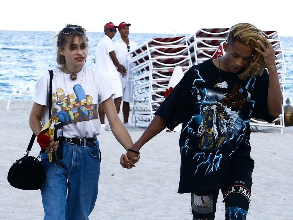 1024x768 Jaden Smith, Sarah Snyder Smith Photo