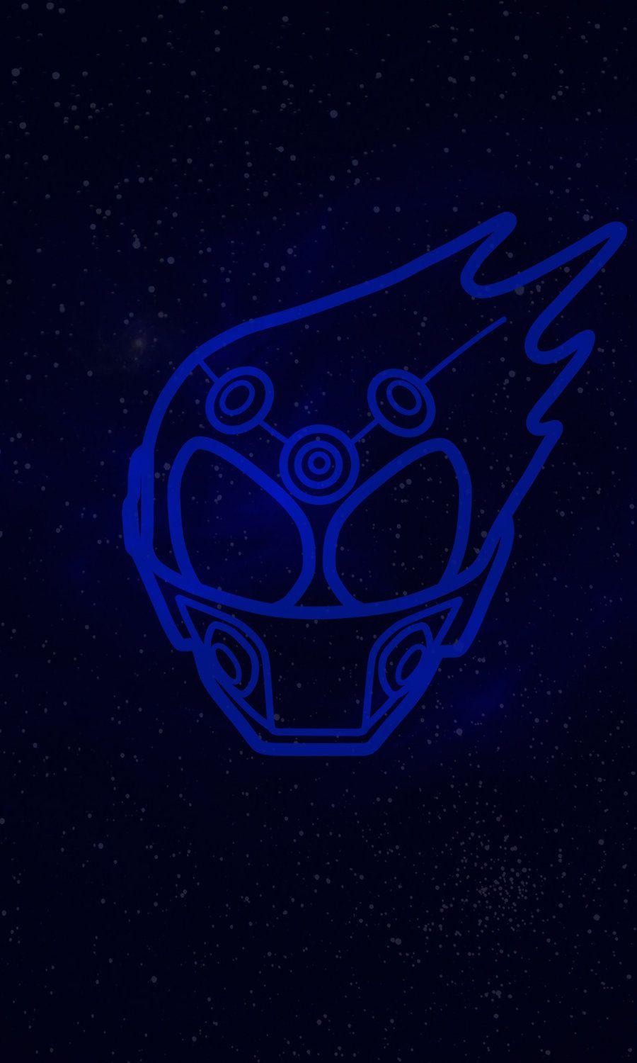 900x1500 Another Kamen Rider Meteor Phone Wallpaper